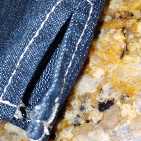 Baby Jean Outfit Size 6/9 Denim - Picture 7 of 9